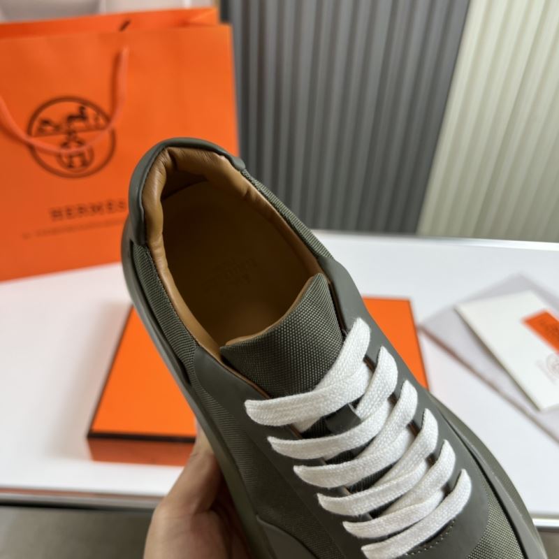 Hermes Low Shoes